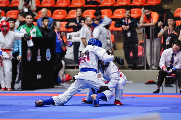 Phường Thanh Liệt: Người con quê hương Triều Khúc – võ sĩ Jujitsu Đào Hồng Sơn vinh dự nhận Huân chương Lao động hạng Nhất- Ảnh 4.