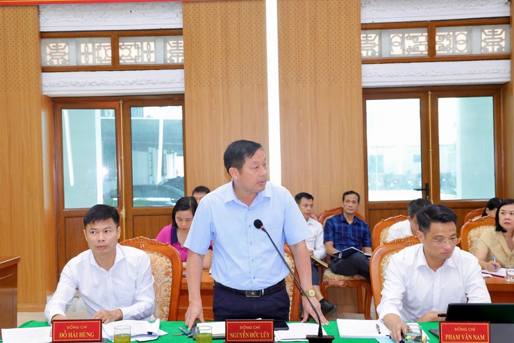 BCH Đảng bộ xã Thư Lâm khóa I, nhiệm kỳ 2025-2030 tổ chức Hội nghị lần thứ Chín
- Ảnh 12.