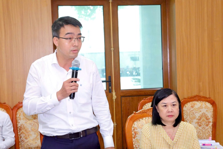 BCH Đảng bộ xã Thư Lâm khóa I, nhiệm kỳ 2025-2030 tổ chức Hội nghị lần thứ Chín
- Ảnh 13.