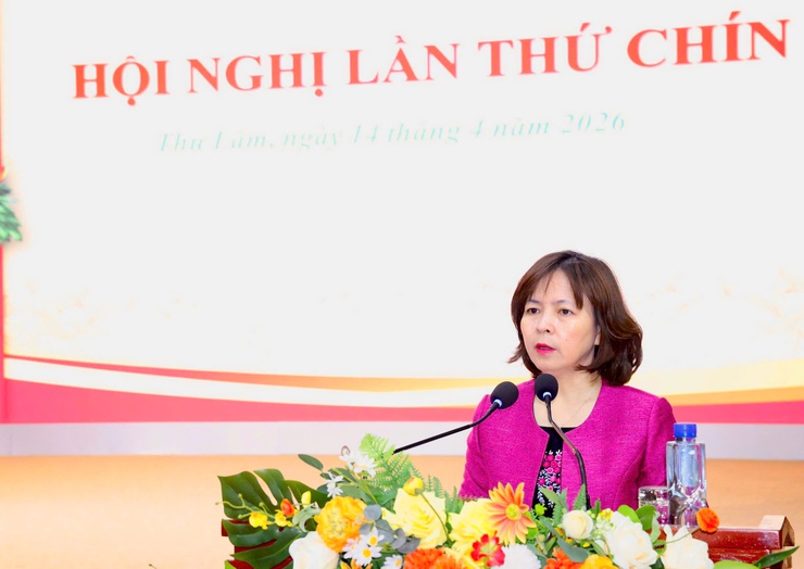 BCH Đảng bộ xã Thư Lâm khóa I, nhiệm kỳ 2025-2030 tổ chức Hội nghị lần thứ Chín
- Ảnh 17.