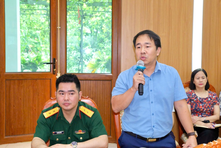 BCH Đảng bộ xã Thư Lâm khóa I, nhiệm kỳ 2025-2030 tổ chức Hội nghị lần thứ Chín
- Ảnh 14.