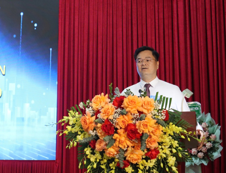 Ủy ban Hội Liên hiệp Thanh niên (LHTN) Việt Nam xã Hát Môn tổ chức Đại hội đại biểu lần thứ I, nhiệm kỳ 2026-2029- Ảnh 7.