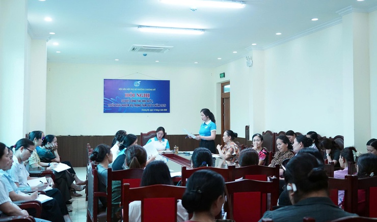 Hội Liên hiệp phụ nữ phường Chương Mỹ sơ kết công tác quý I, triển khai nhiệm vụ trọng tâm quý II năm 2026- Ảnh 2.