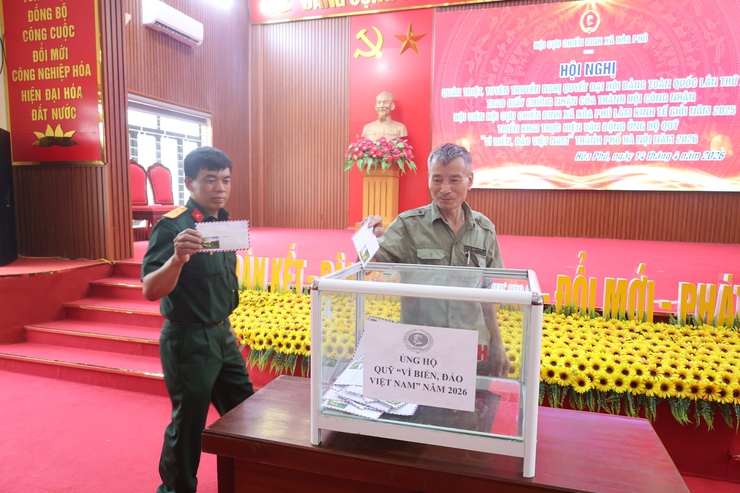 Hội Cựu chiến binh xã Hòa Phú: Hội nghị nghiên cứu, quán triệt và triển khai Nghị quyết Đại hội Đảng toàn quốc lần thứ XIV- Ảnh 7.