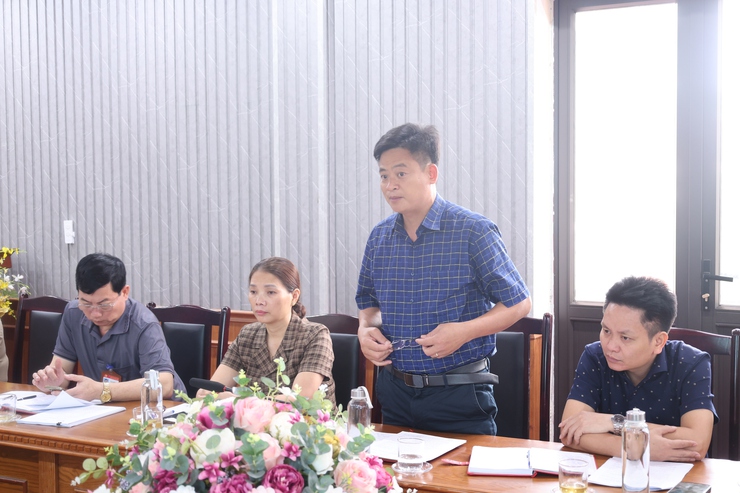 Xã Hòa Phú: Tổ chức Hội nghị giao ban Ban Chỉ đạo 57  Đảng ủy xã quý I, phương hướng nhiệm vụ quý II/2026- Ảnh 3.