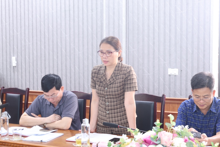 Xã Hòa Phú: Tổ chức Hội nghị giao ban Ban Chỉ đạo 57  Đảng ủy xã quý I, phương hướng nhiệm vụ quý II/2026- Ảnh 4.