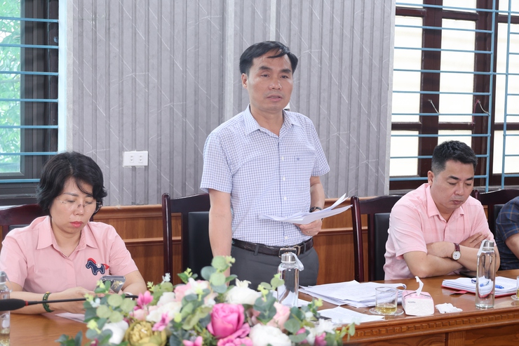 Xã Hòa Phú: Tổ chức Hội nghị giao ban Ban Chỉ đạo 57  Đảng ủy xã quý I, phương hướng nhiệm vụ quý II/2026- Ảnh 5.