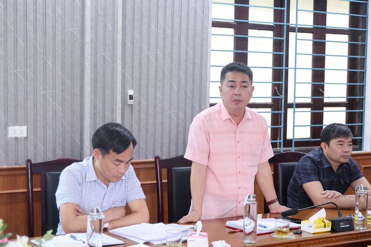 Xã Hòa Phú: Tổ chức Hội nghị giao ban Ban Chỉ đạo 57  Đảng ủy xã quý I, phương hướng nhiệm vụ quý II/2026- Ảnh 6.