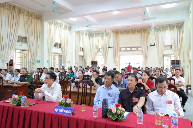 Hợp tác xã nông nghiệp Đông Sơn (xã Phú Nghĩa) tổ chức Đại hội đại biểu thành viên nhiệm kỳ 2026 – 2031- Ảnh 10.