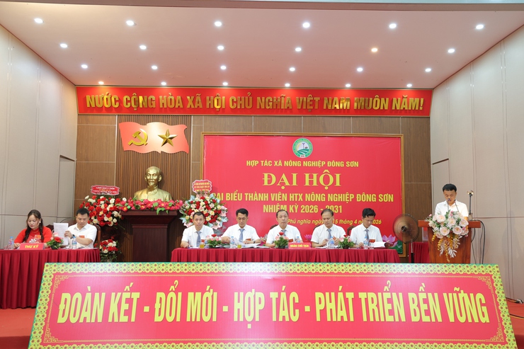 Hợp tác xã nông nghiệp Đông Sơn (xã Phú Nghĩa) tổ chức Đại hội đại biểu thành viên nhiệm kỳ 2026 – 2031- Ảnh 8.