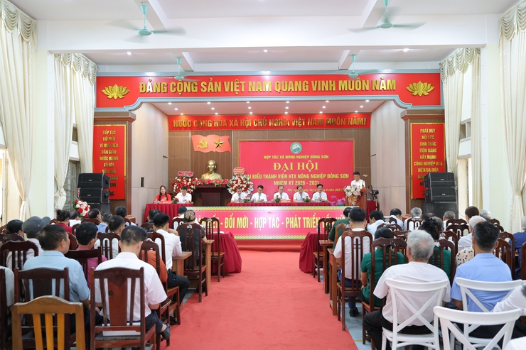 Hợp tác xã nông nghiệp Đông Sơn (xã Phú Nghĩa) tổ chức Đại hội đại biểu thành viên nhiệm kỳ 2026 – 2031- Ảnh 2.