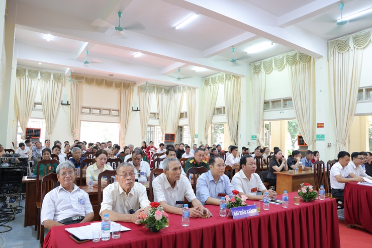 Hợp tác xã nông nghiệp Đông Sơn (xã Phú Nghĩa) tổ chức Đại hội đại biểu thành viên nhiệm kỳ 2026 – 2031- Ảnh 9.