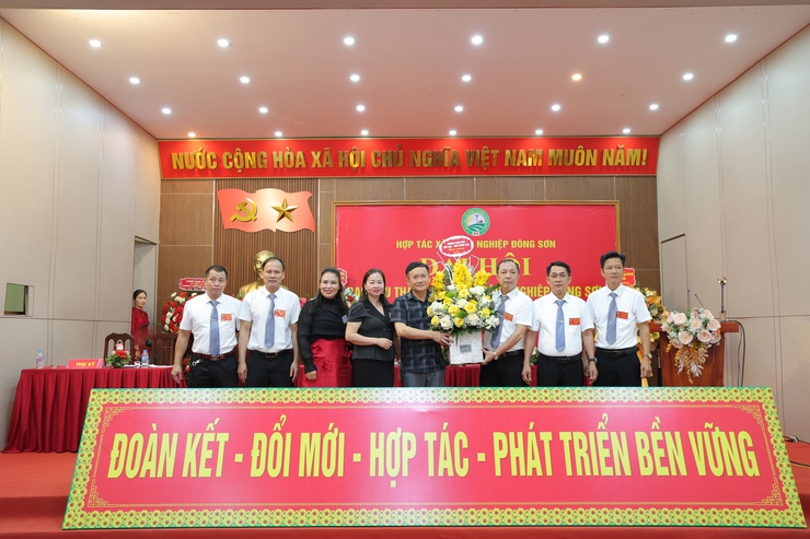 Hợp tác xã nông nghiệp Đông Sơn (xã Phú Nghĩa) tổ chức Đại hội đại biểu thành viên nhiệm kỳ 2026 – 2031- Ảnh 6.