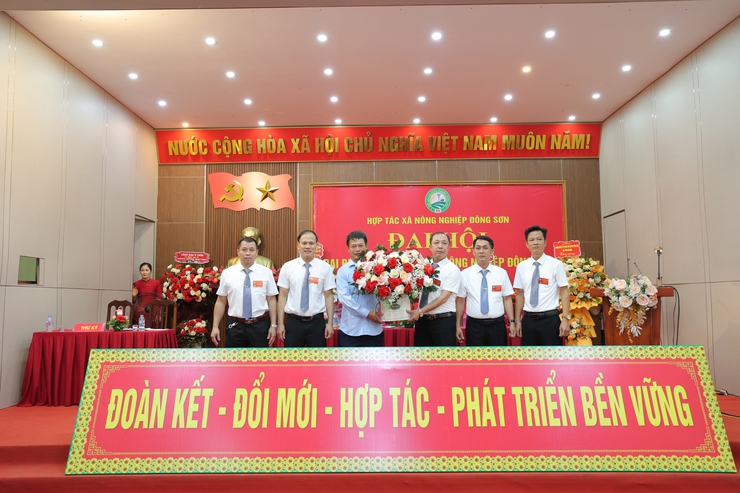 Hợp tác xã nông nghiệp Đông Sơn (xã Phú Nghĩa) tổ chức Đại hội đại biểu thành viên nhiệm kỳ 2026 – 2031- Ảnh 7.