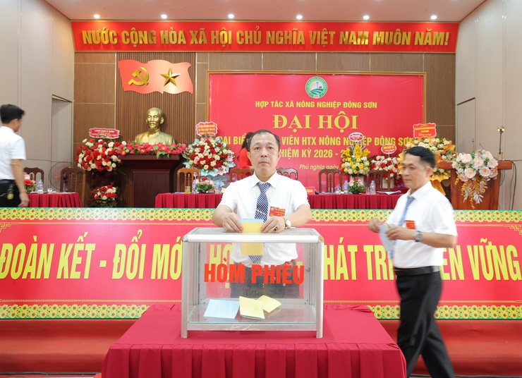 Hợp tác xã nông nghiệp Đông Sơn (xã Phú Nghĩa) tổ chức Đại hội đại biểu thành viên nhiệm kỳ 2026 – 2031- Ảnh 11.