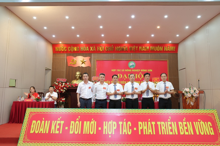 Hợp tác xã nông nghiệp Đông Sơn (xã Phú Nghĩa) tổ chức Đại hội đại biểu thành viên nhiệm kỳ 2026 – 2031- Ảnh 15.