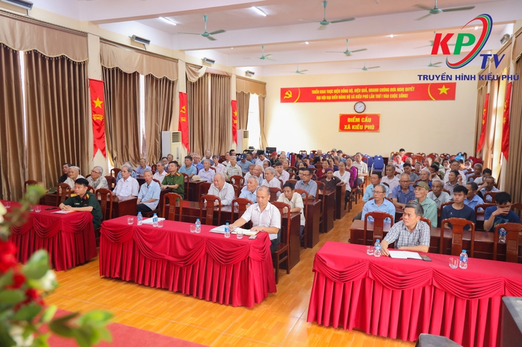 Kiều Phú tổ chức hội nghị tuyên truyền pháp luật về người khuyết tật và thừa kế- Ảnh 2.