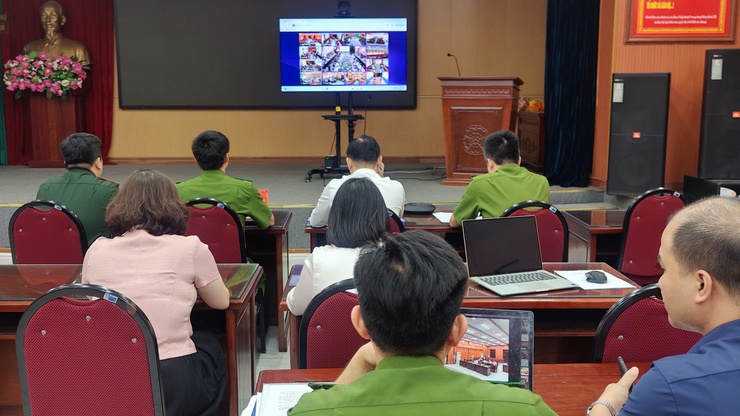 Phường Tây Hồ tham dự Hội nghị trực tuyến sơ kết công tác phòng cháy, chữa cháy và cứu nạn, cứu hộ quý I năm 2026 của thành phố Hà Nội- Ảnh 1.