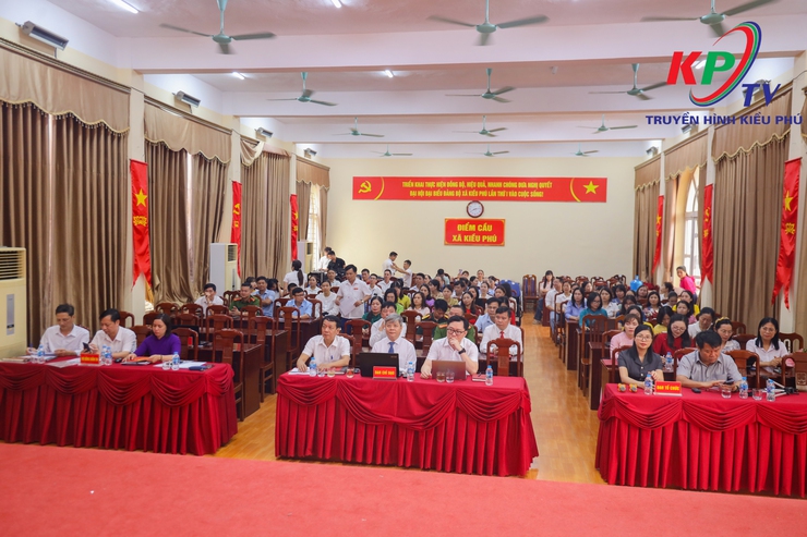 Kiều Phú khai mạc vòng sơ khảo Cuộc thi Báo cáo viên, tuyên truyền viên giỏi năm 2026- Ảnh 1.