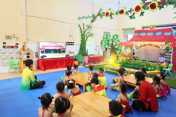 Hội thi giáo viên dạy giỏi cấp học Mầm non xã Quảng Bị năm học 2025-2026 thành công tốt đẹp- Ảnh 5.