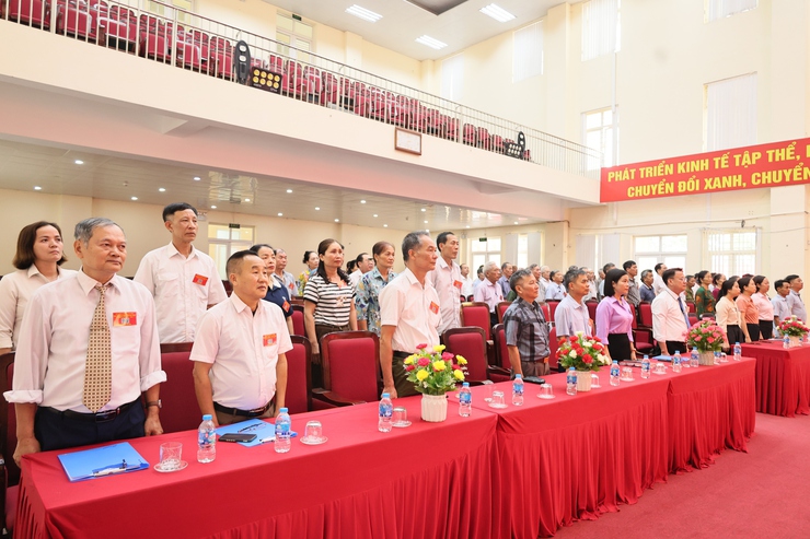 Khai mạc Đại hội đại biểu thành viên Hợp tác xã nông nghiệp Lam Điền khóa III, nhiệm kỳ 2026-2031- Ảnh 1.