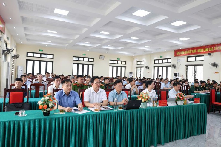 Xuân Mai tổ chức hội nghị tổng kết công tác PCTT và TKCN và Ban chỉ đạo Phòng không Nhân dân năm 2025, triển khai nhiệm vụ năm 2026- Ảnh 1.