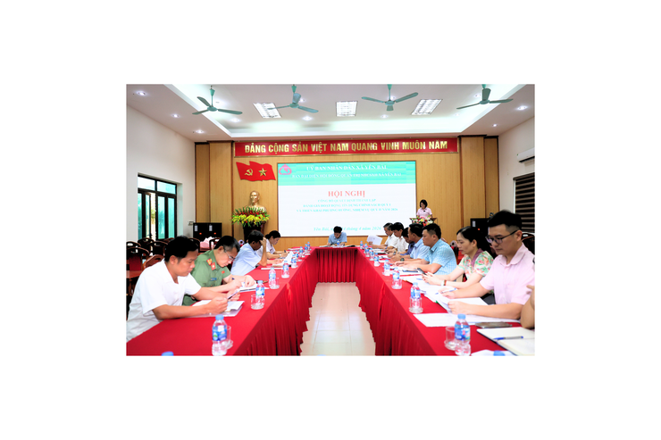 XÃ YÊN BÀI TỔ CHỨC HỘI NGHỊ CÔNG BỐ QUYẾT ĐỊNH THÀNH LẬP BAN ĐẠI DIỆN HĐQT NHCSXH XÃ VÀ TRIỂN KHAI NHIỆM VỤ TÍN DỤNG CHÍNH SÁCH.- Ảnh 3.