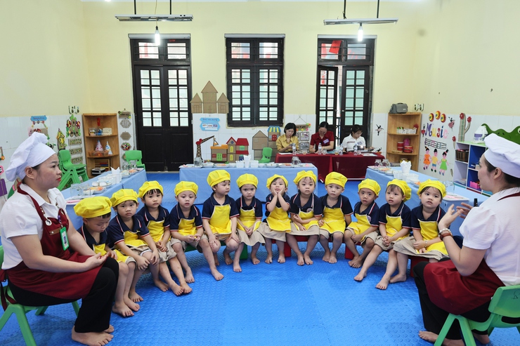 Hội thi giáo viên dạy giỏi cấp học Mầm non xã Quảng Bị năm học 2025-2026 thành công tốt đẹp- Ảnh 3.