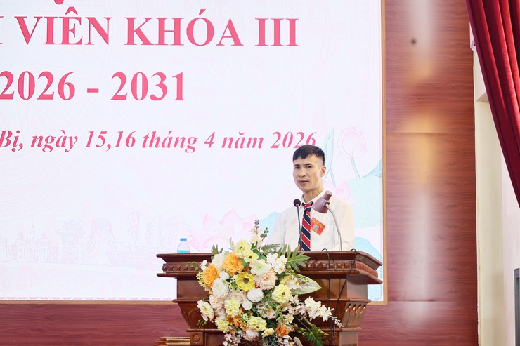 Khai mạc Đại hội đại biểu thành viên Hợp tác xã nông nghiệp Lam Điền khóa III, nhiệm kỳ 2026-2031- Ảnh 5.