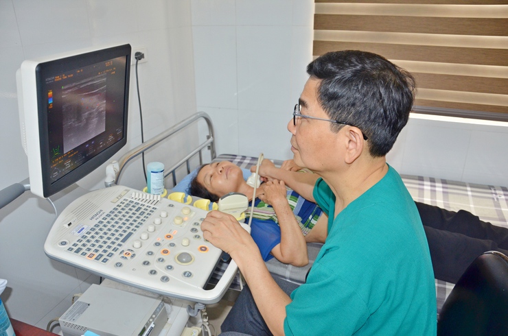 Người dân phường Tùng Thiện hào hứng tham gia Chiến dịch chăm sóc sức khỏe năm 2026- Ảnh 7.