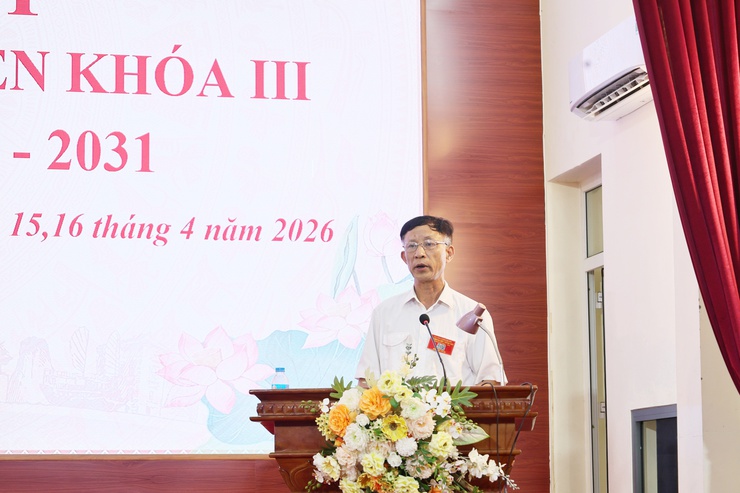 Khai mạc Đại hội đại biểu thành viên Hợp tác xã nông nghiệp Lam Điền khóa III, nhiệm kỳ 2026-2031- Ảnh 6.