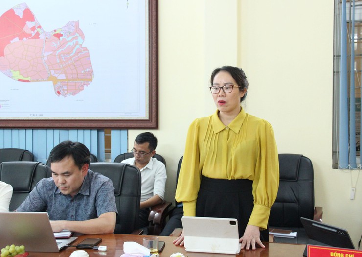 Thường trực Đảng ủy xã Hòa Lạc làm việc với UBND xã về nhiệm vụ trọng tâm lĩnh vực kinh tế năm 2026- Ảnh 7.