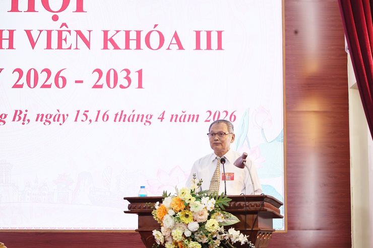 Khai mạc Đại hội đại biểu thành viên Hợp tác xã nông nghiệp Lam Điền khóa III, nhiệm kỳ 2026-2031- Ảnh 7.