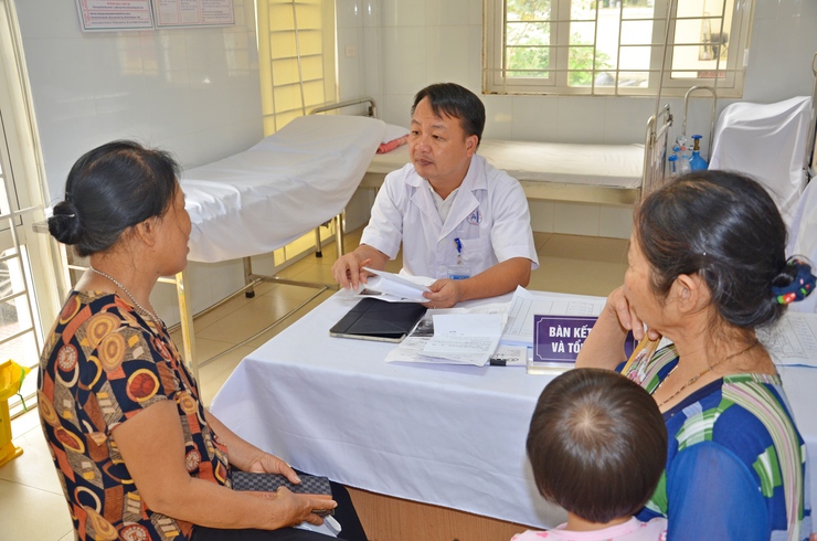 Người dân phường Tùng Thiện hào hứng tham gia Chiến dịch chăm sóc sức khỏe năm 2026- Ảnh 8.