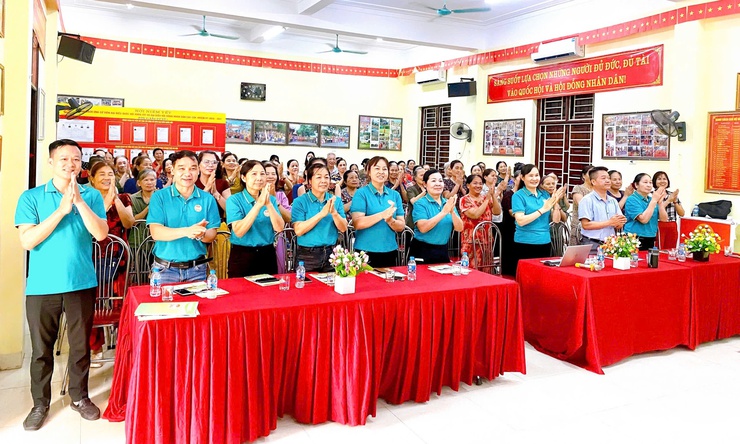 Hội Nông dân phường Thanh Liệt: Tuyên truyền an toàn thực phẩm, hưởng ứng tuần lễ nước sạch, vệ sinh môi trường năm 2026- Ảnh 6.
