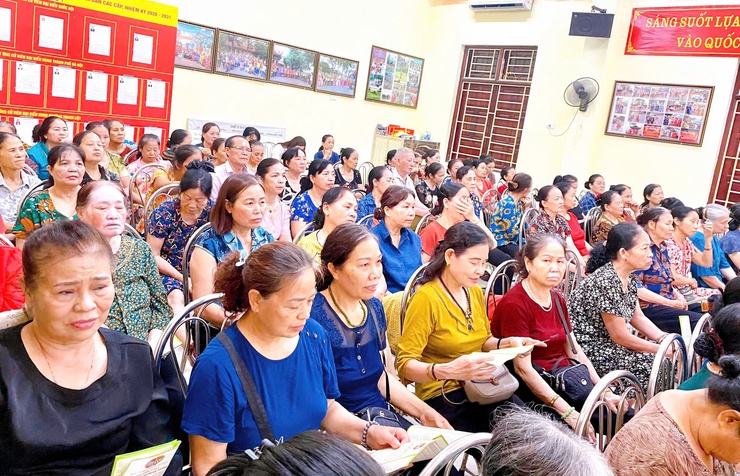 Hội Nông dân phường Thanh Liệt: Tuyên truyền an toàn thực phẩm, hưởng ứng tuần lễ nước sạch, vệ sinh môi trường năm 2026- Ảnh 2.