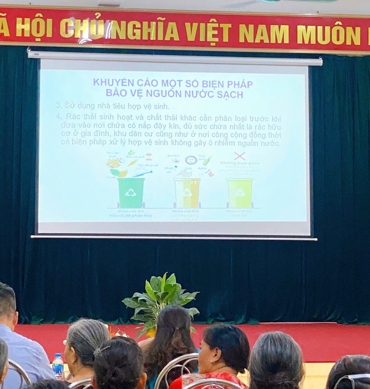 Hội Nông dân phường Thanh Liệt: Tuyên truyền an toàn thực phẩm, hưởng ứng tuần lễ nước sạch, vệ sinh môi trường năm 2026- Ảnh 4.