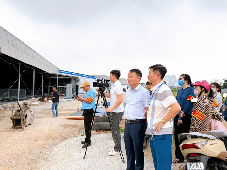 Thanh Liệt: Cưỡng chế công trình xây dựng trái phép quy mô lớn tại xứ đồng Bồ Đa- Ảnh 1.