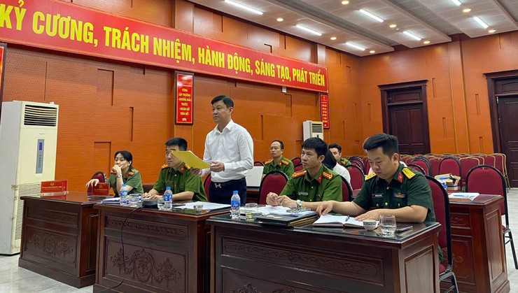 Phường Tây Hồ tham dự Hội nghị trực tuyến sơ kết công tác phòng cháy, chữa cháy và cứu nạn, cứu hộ quý I năm 2026 của thành phố Hà Nội- Ảnh 2.