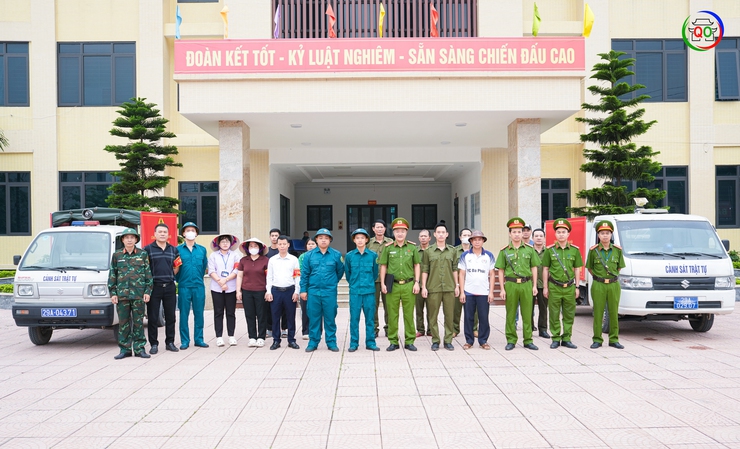 Quốc Oai ra quân cao điểm xử lý vi phạm trật tự đô thị, vệ sinh môi trường phục vụ Lễ hội Chùa Thầy 2026- Ảnh 1.
