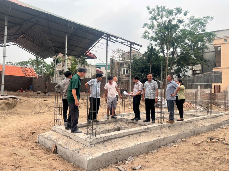 Đẩy mạnh công tác tuyền truyên, vận động GPMB thực hiện dự án cầu Tứ Liên - Ảnh 1.