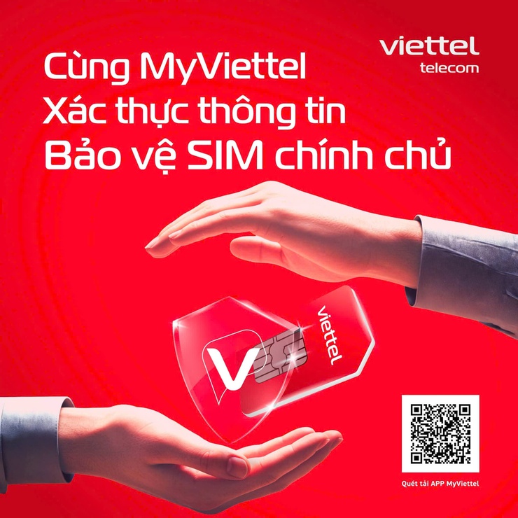 Thông báo hỗ trợ chuẩn hóa thông tin thuê bao Viettel tại xã Hát Môn- Ảnh 1.