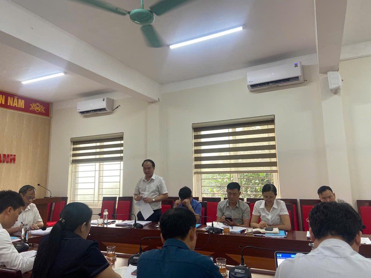 Ban Chỉ đạo thực hiện Nghị quyết số 57-NQ/TW xã Kim Anh tổ chức Hội nghị giao ban đánh giá kết quả triển khai nhiệm vụ quý I và triển khai phương hướng, nhiệm vụ quý II năm 2026- Ảnh 2.