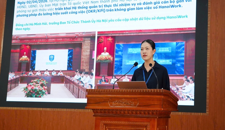 YÊN LÃNG TỔ CHỨC TẬP HUẤN TRIỂN KHAI HỆ THỐNG HANOIWORK CHO CÁN BỘ, CÔNG CHỨC TRÊN ĐỊA BÀN XÃ- Ảnh 2.