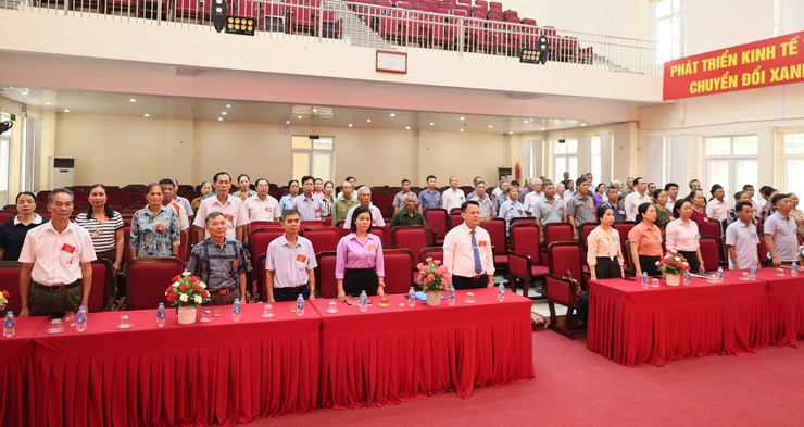 Khai mạc Đại hội đại biểu thành viên Hợp tác xã nông nghiệp Lam Điền khóa III, nhiệm kỳ 2026-2031- Ảnh 2.