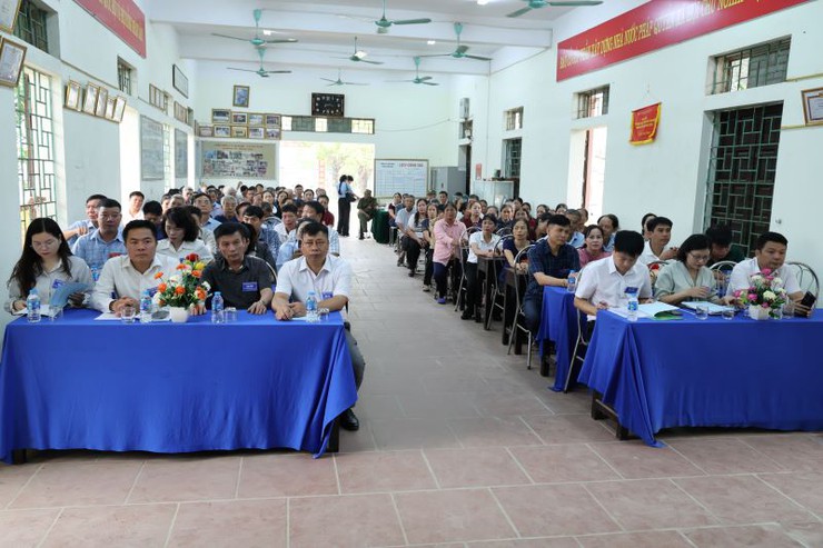 HTX nông nghiệp Xuân Mai tổ chức thành công đại hội đại biểu thành viên nhiệm kỳ 2026-2031- Ảnh 1.