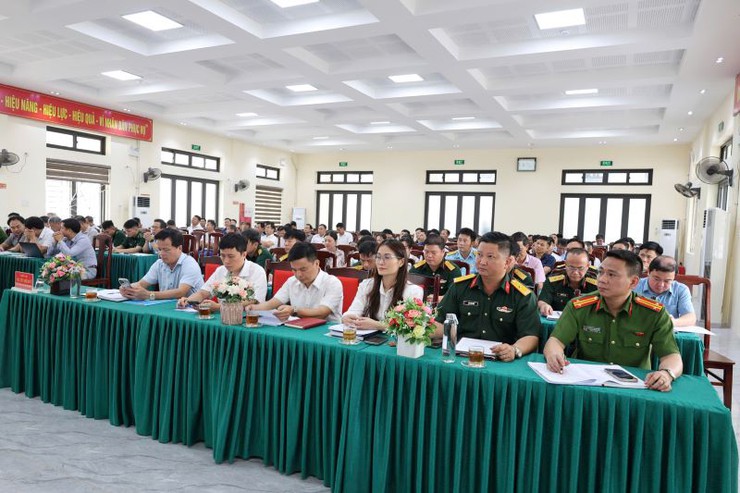 Xuân Mai tổ chức hội nghị tổng kết công tác PCTT và TKCN và Ban chỉ đạo Phòng không Nhân dân năm 2025, triển khai nhiệm vụ năm 2026- Ảnh 2.