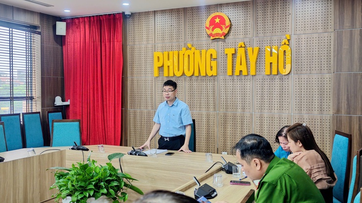 Phường Tây Hồ dự Hội nghị về công tác bảo đảm an toàn thực phẩm, triển khai nhiệm vụ thời gian tới- Ảnh 2.