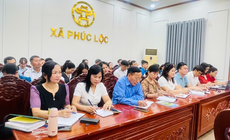 XÃ PHÚC LỘC ĐÁNH GIÁ KẾT QUẢ THỰC HIỆN NGHỊ QUYẾT 57-NQ/TW QUÝ I, XÁC ĐỊNH NHIỆM VỤ TRỌNG TÂM QUÝ II/2026- Ảnh 13.