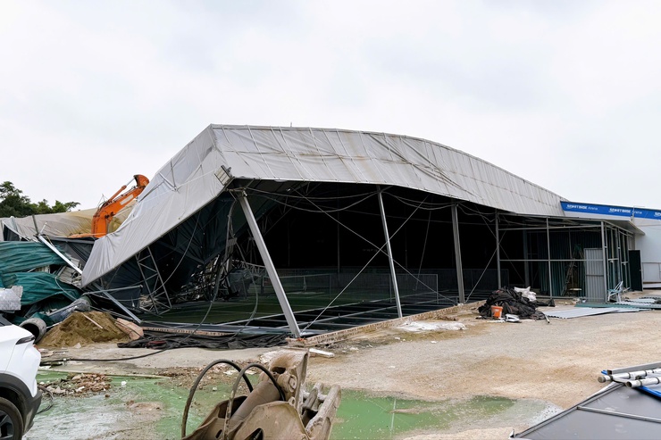 Thanh Liệt: Cưỡng chế công trình xây dựng trái phép quy mô lớn tại xứ đồng Bồ Đa- Ảnh 7.